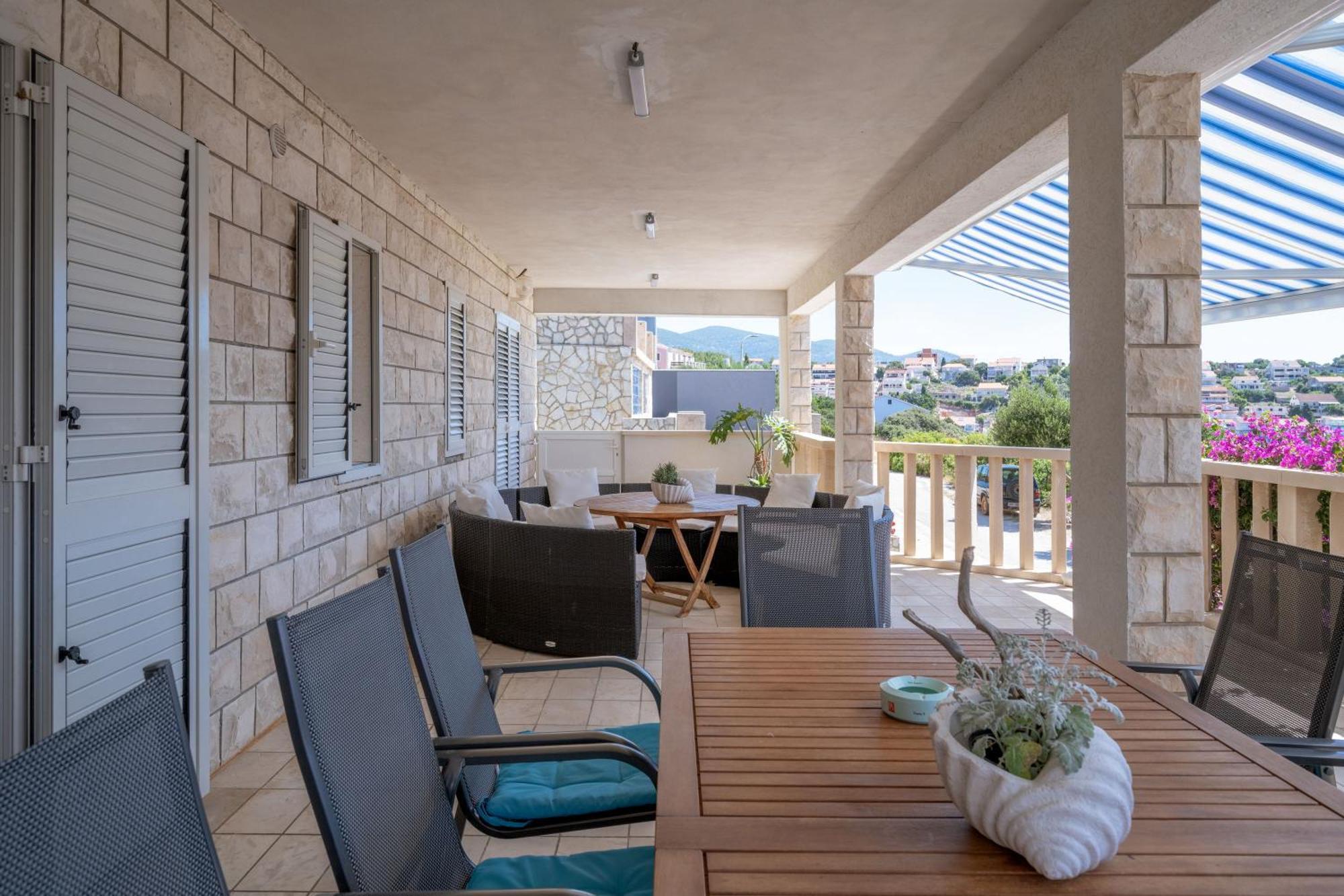 Apartmani Marelic - Sun Beach Zavalatica Bagian luar foto