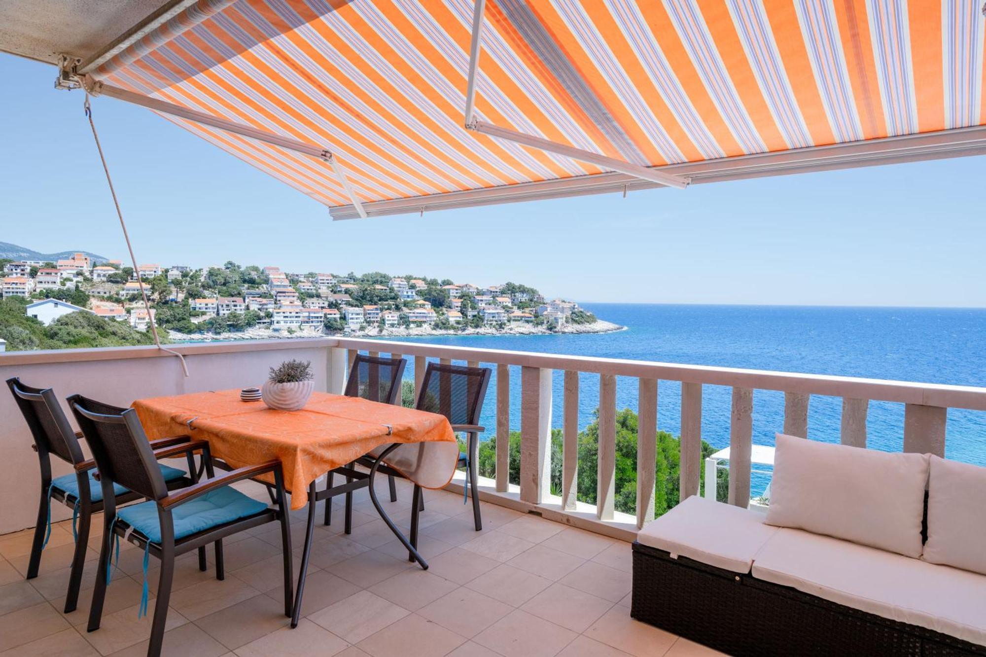 Apartmani Marelic - Sun Beach Zavalatica Bagian luar foto