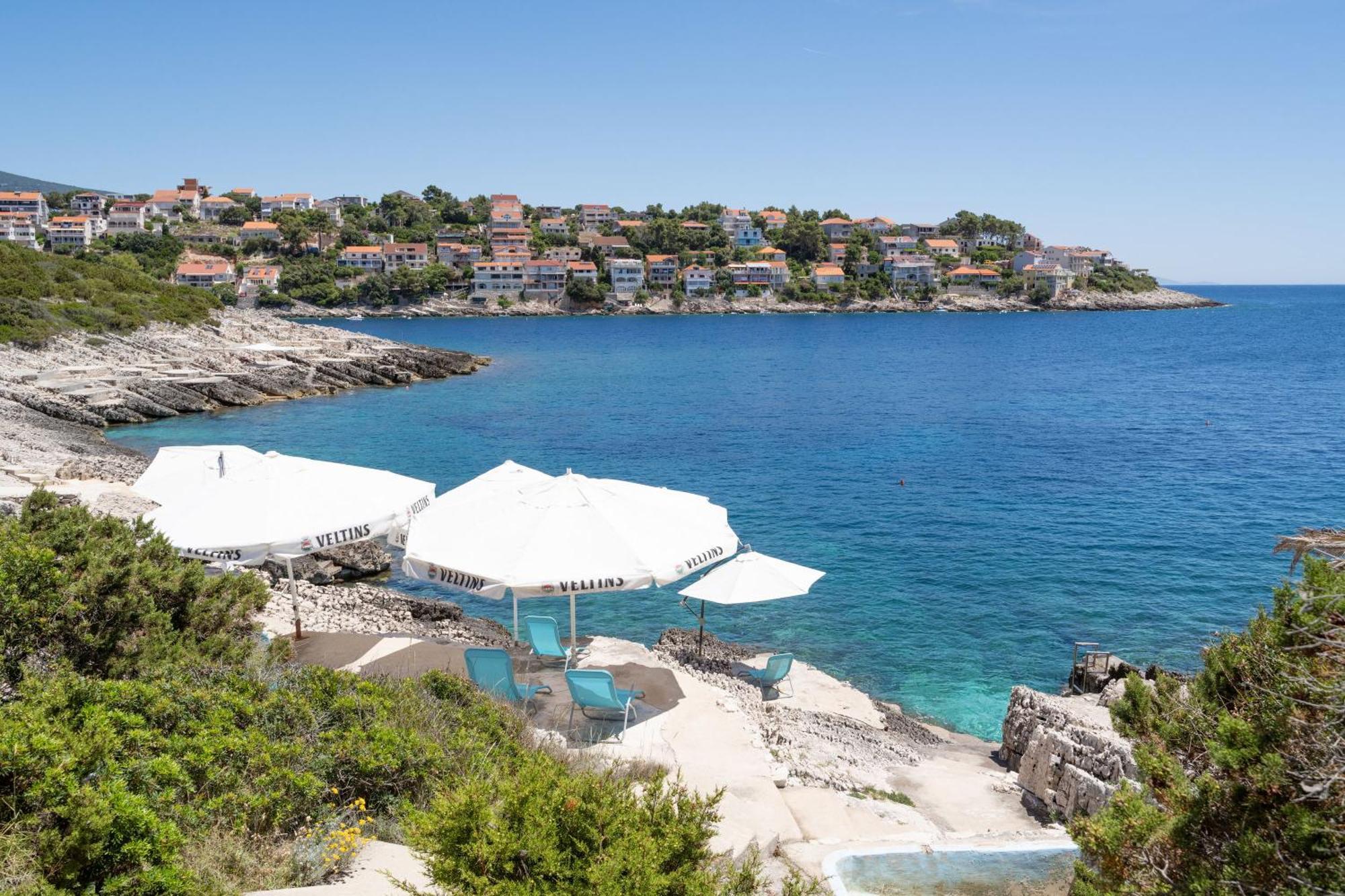 Apartmani Marelic - Sun Beach Zavalatica Bagian luar foto