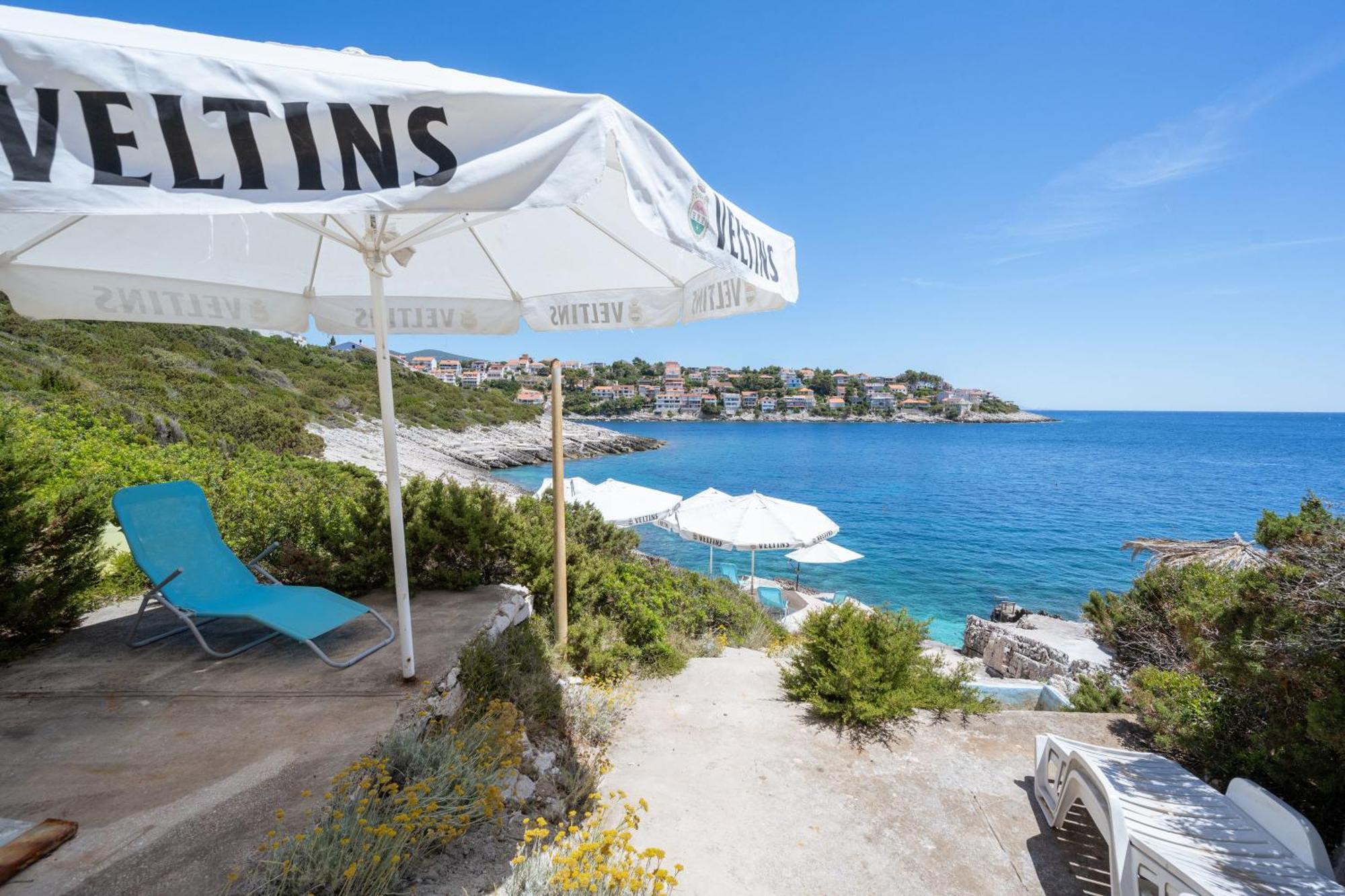 Apartmani Marelic - Sun Beach Zavalatica Bagian luar foto